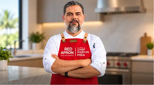 Chef Marvin Piña