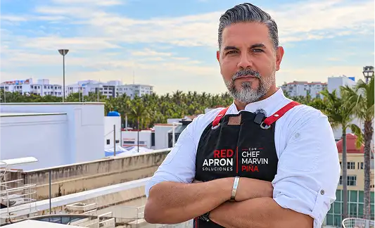 Chef Marvin Piña