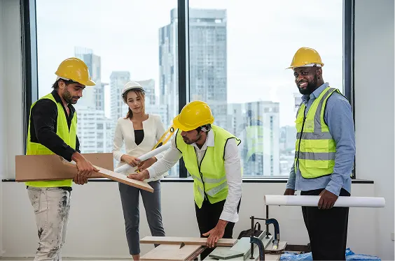 Equipos de construcción