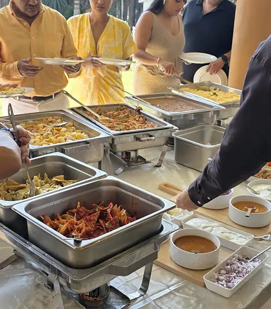 Corporate meal program