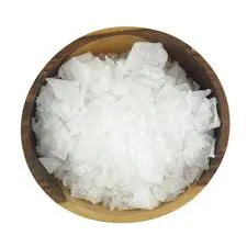 Flakes salt
