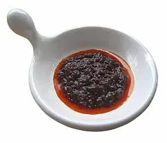 Black chili oil