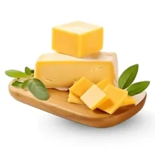 Mild cheddar cheese
