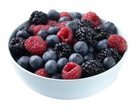 Fresh berries