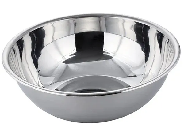 Stainless steel bowl
