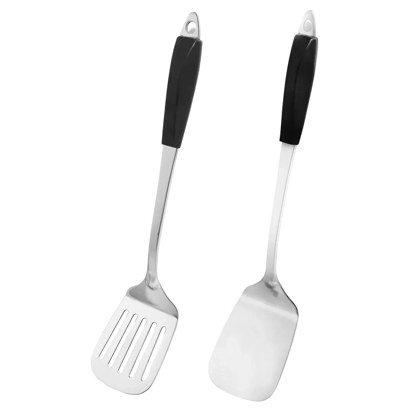 Steel kitchen spatula